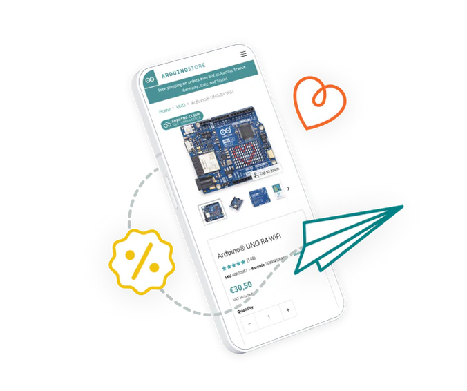 Build Your Vision with Arduino